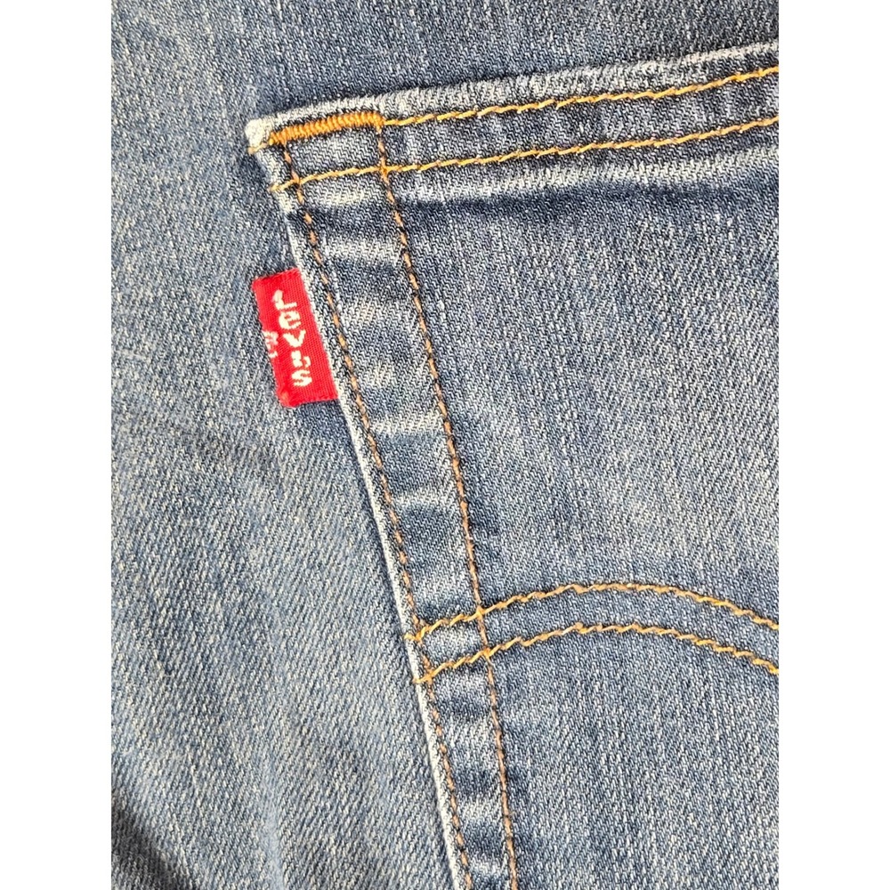 Levi Strauss Co Mens 514 Straight Fit Jeans Blue W36‎ L30 Cotton Blend - Picture 12 of 13